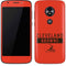 NFL Cleveland Browns Orange Performance Series Moto E5 Play Skin